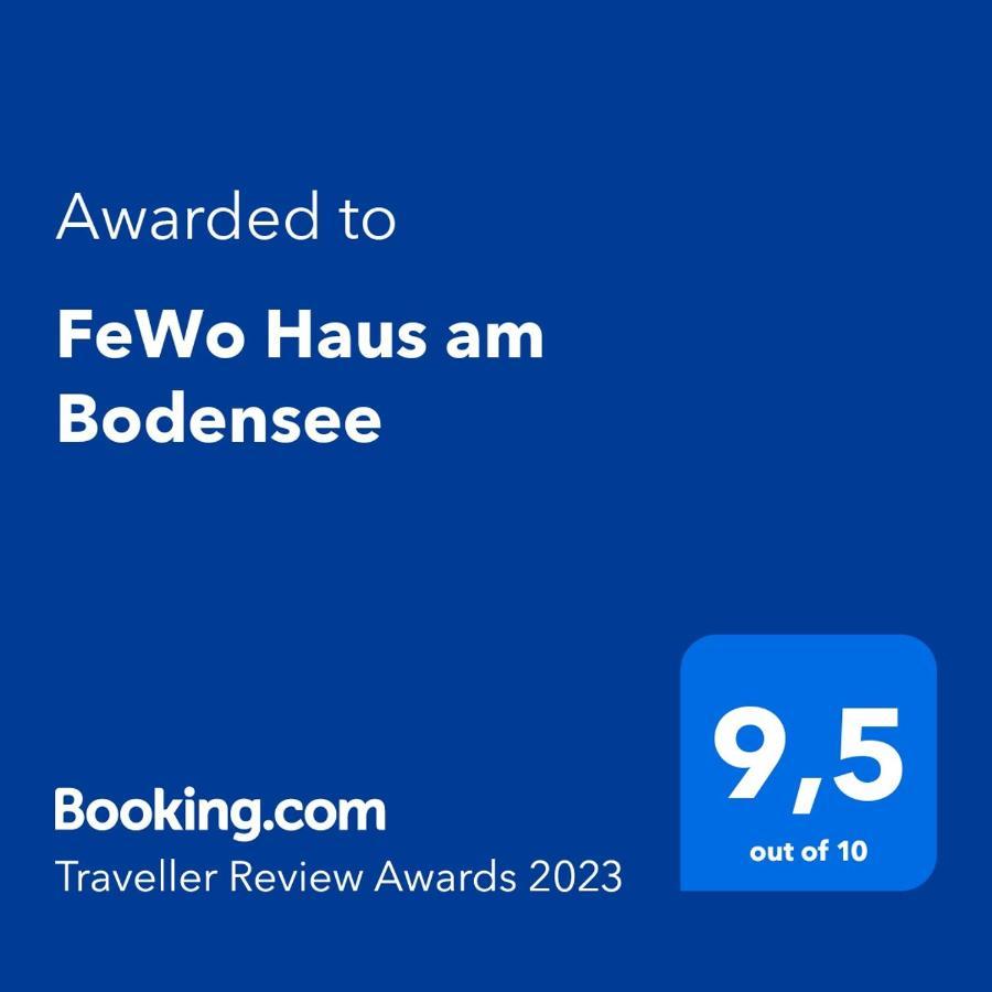 Fewo Haus Am Bodensee FDH Zewnętrze zdjęcie